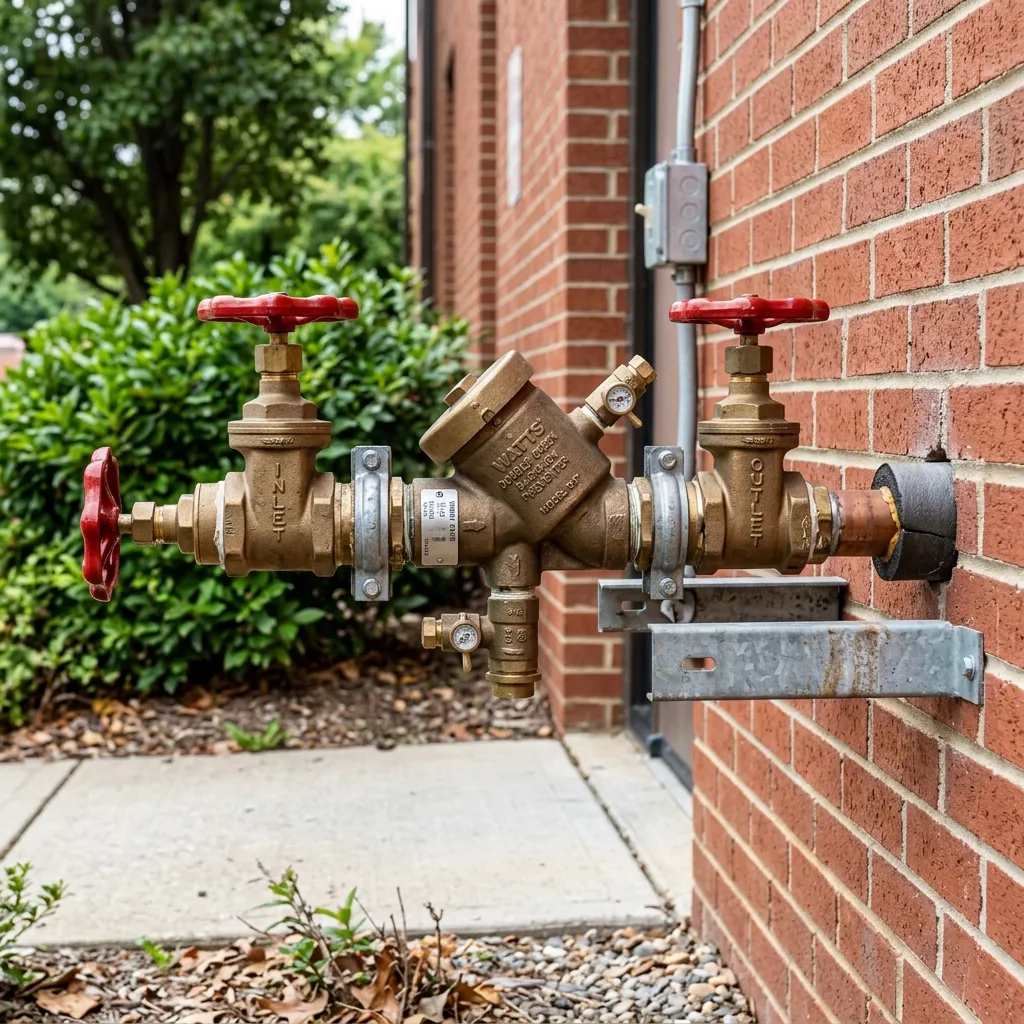 Backflow Prevention Plumber in Noblestown, PA